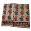 Kalamkari Cotton Lungi 2 Meters Unstitched Unfolded