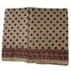 Kalamkari Cotton Lungi 2 Meters Unstitched Unfolded