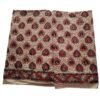 Kalamkari Cotton Lungi 2 Meters Unstitched Unfolded