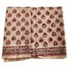 Kalamkari Cotton Lungi 2 Meters Unstitched Design 10 Unfolded