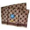 Kalamkari Cotton Lungi 2 Meters Unstitched Unfolded1