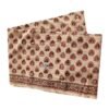 Kalamkari Cotton Lungi 2 Meters Unstitched Design 10 Unfolded1