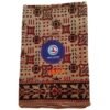Kalamkari Cotton Lungi 2.25 Meters Unstitched Folded