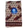 Kalamkari Cotton Lungi 2.25 Meters Unstitched Folded