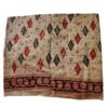 Kalamkari Cotton Lungi 2.25 Meters Unstitched Unfolded