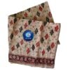Kalamkari Cotton Lungi 2.25 Meters Unstitched Unfolded1