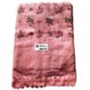 Light Pink Cotton Long Bath Towel 36x72 Folded