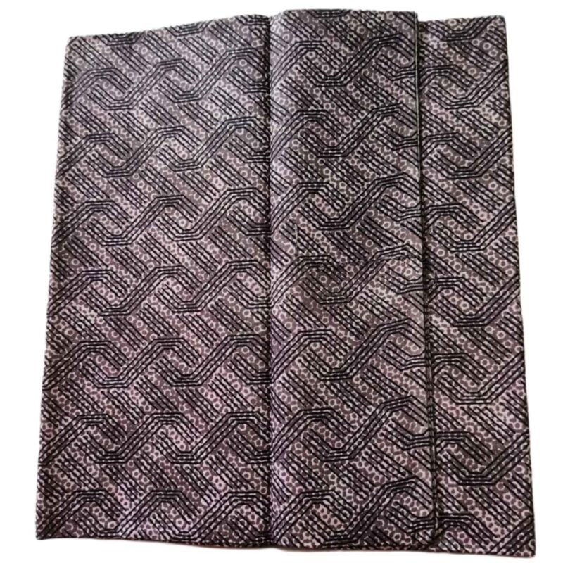 Light Pink Cotton Printed Lungi 2.25 Meters Unstitched Unfolded