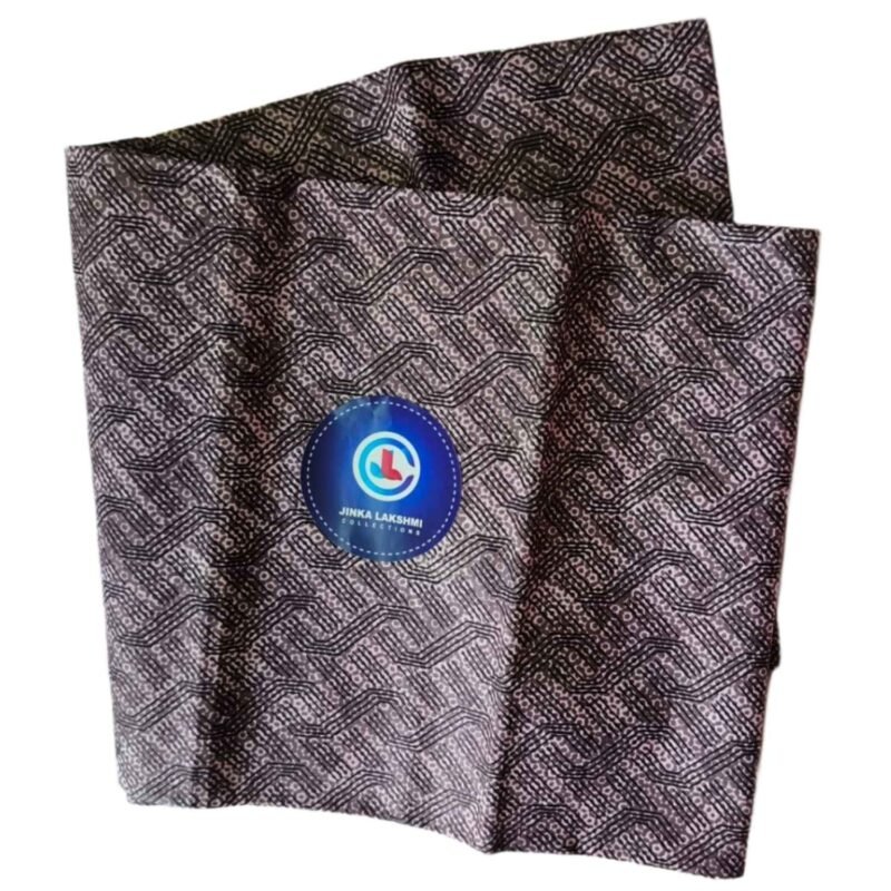 Light Pink Cotton Printed Lungi 2.25 Meters Unstitched Unfolded1