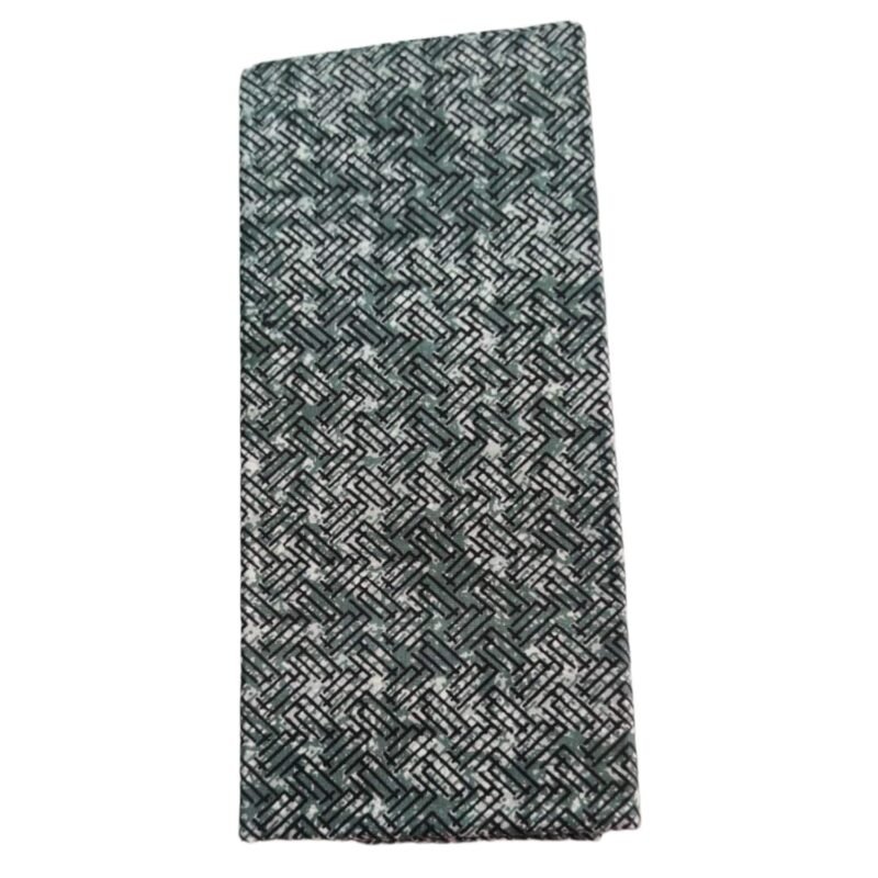 Men's Pure Cotton Printed Lungi 2.25 Meters Folded
