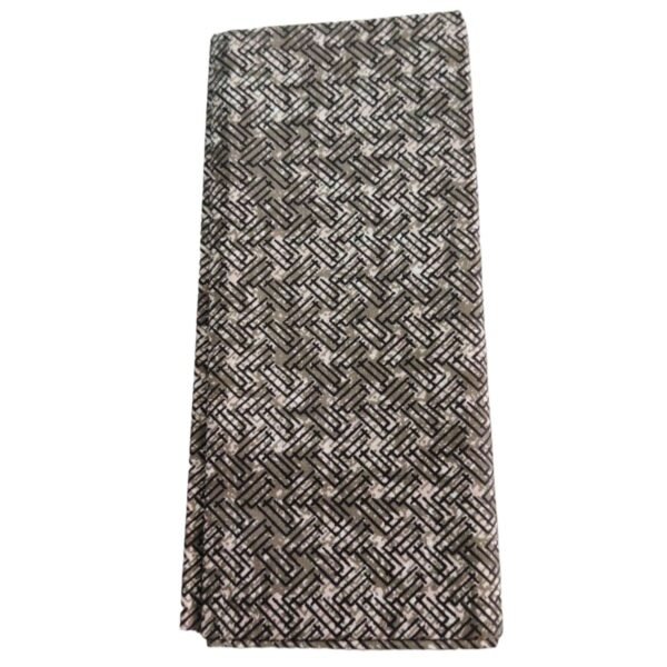 Men's Pure Cotton Printed Lungi 2.25 Meters Unstitched Folded