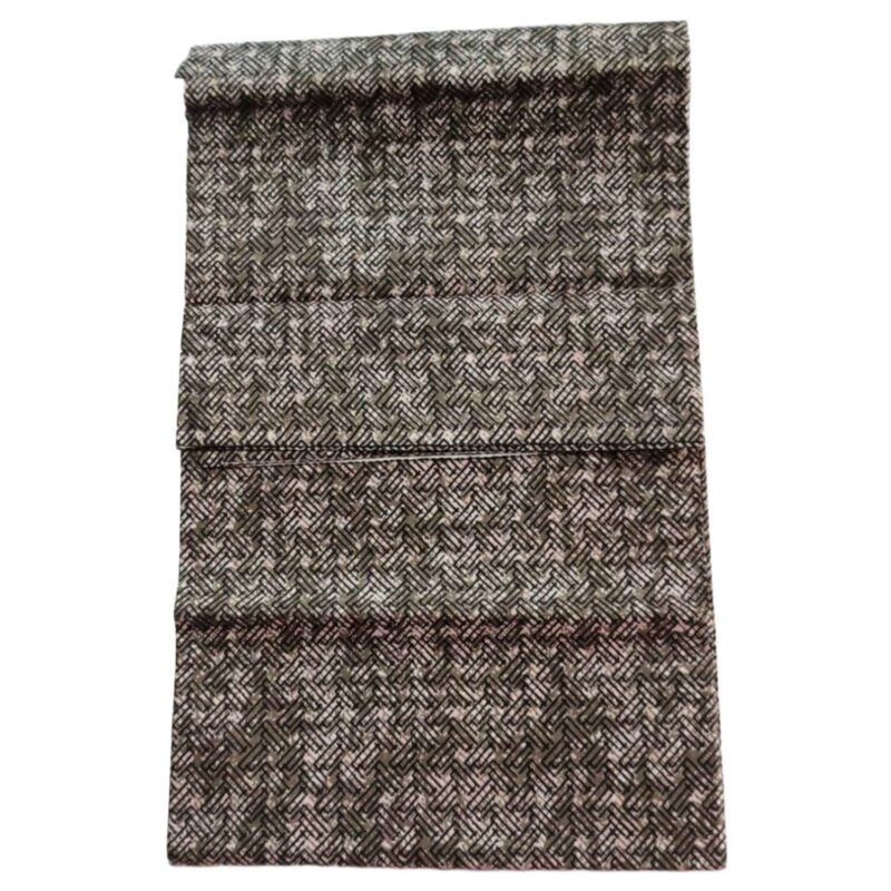 Mens Pure Cotton Printed Lungi 2.25 Meters Unstitched Unfoldeed