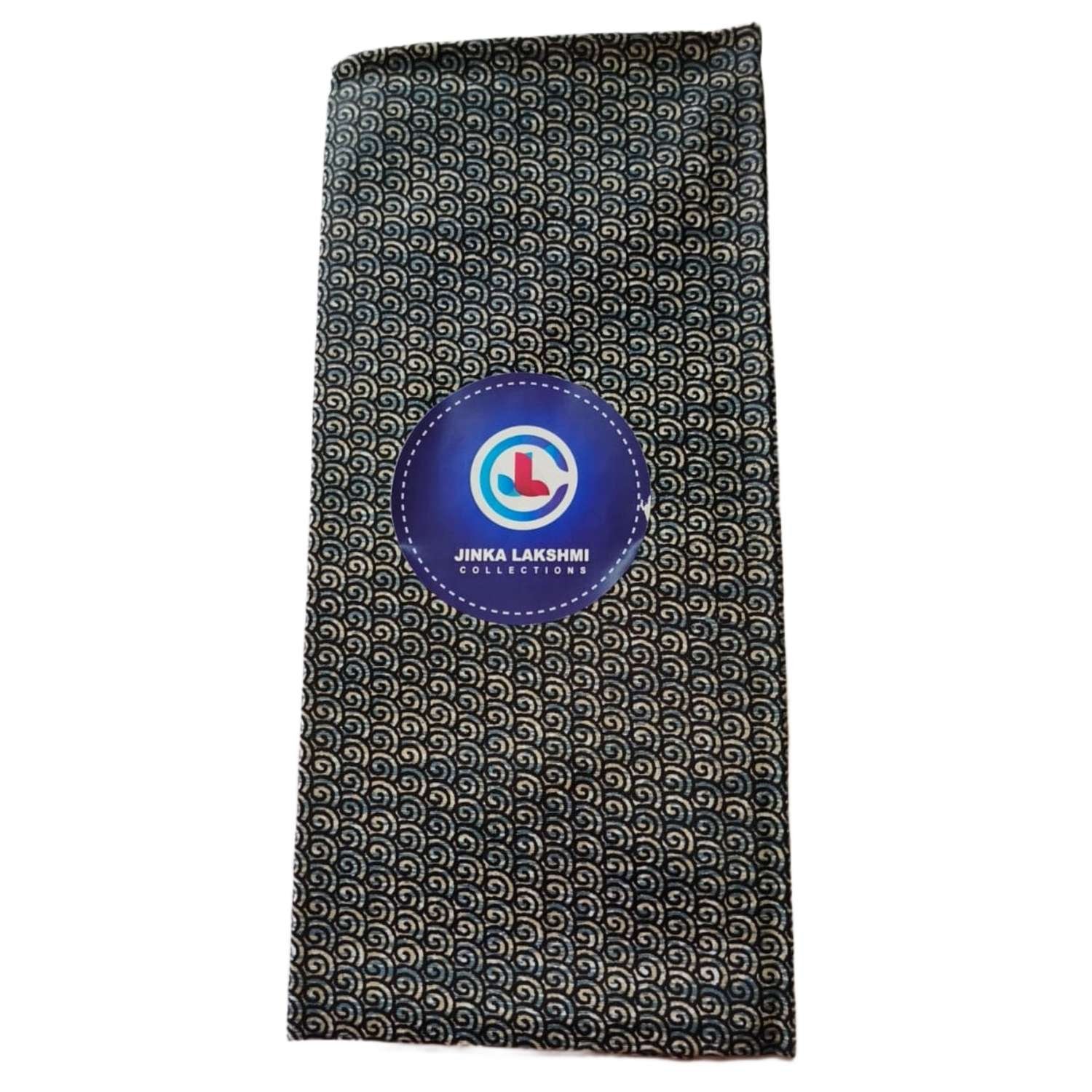 Cotton Printed Lungi 2.25 Meters Unstitched Design 1 Folded