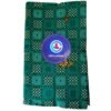 Peacock Shade Cotton Printed Lungi 2 Meters Unstitched Folded