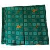 Peacock Shade Cotton Printed Lungi 2 Meters Unstitched Unfolded