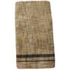 Pure Cotton Lungi 2 Meters Unstitched Folded