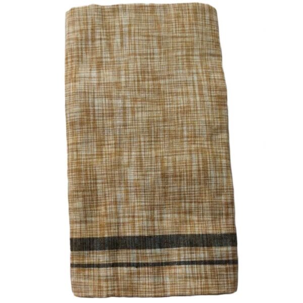 Pure Cotton Lungi 2 Meters Unstitched Folded
