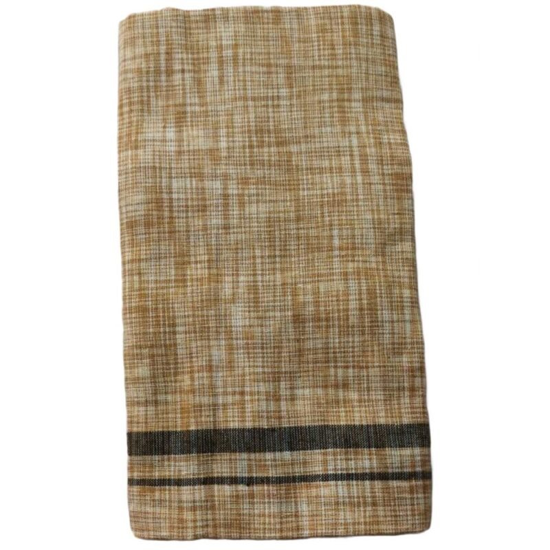 Pure Cotton Lungi 2 Meters Unstitched Folded