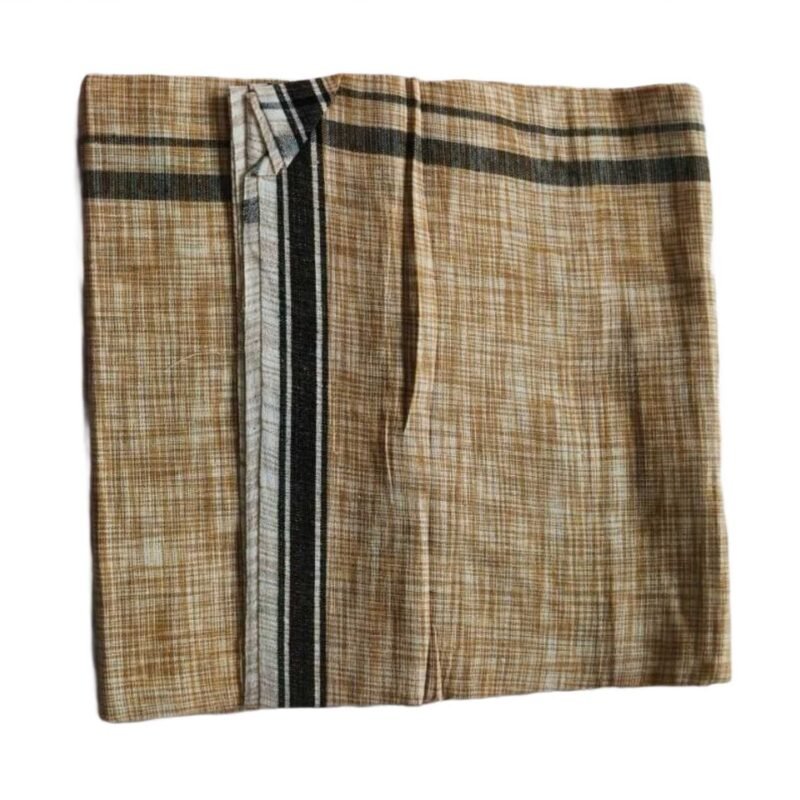 Pure Cotton Lungi 2 Meters Unstitched Unfolded
