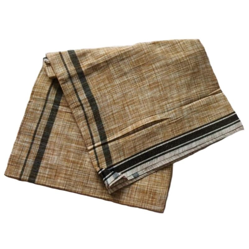 Pure Cotton Lungi 2 Meters Unstitched Unfolded1