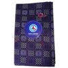 Purple Cotton Printed Unstitched Lungi 2 Meters Folded