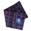Purple Cotton Printed Lungi 2 Meters Unstitched Unfolded1