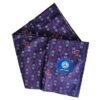 Purple Cotton Printed Lungi 2 Meters Unstitched Unfolded1