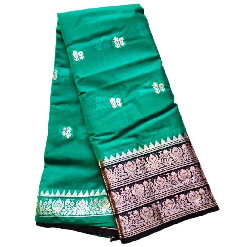Silk Saree For Women Unfolded