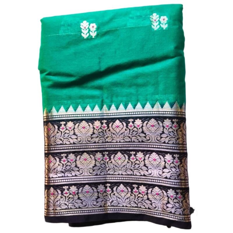 Silk Saree for Women Folded