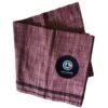 Violet Pure Cotton Lungi 2 Meters Unstitched Unfolded