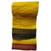 Yellow Cotton Dhoti 9x5 Size Unfolded1