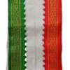 White Orange Cotton Gamcha Angavastram