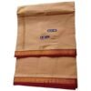 Beige Cotton Dhoti 4 Meters Unstitched Unfolded