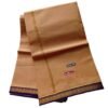 Beige Cotton Dhoti 4 Meters Unstitched Unfolded1