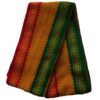 Beige Cotton Gamcha Angavastram Unfolded