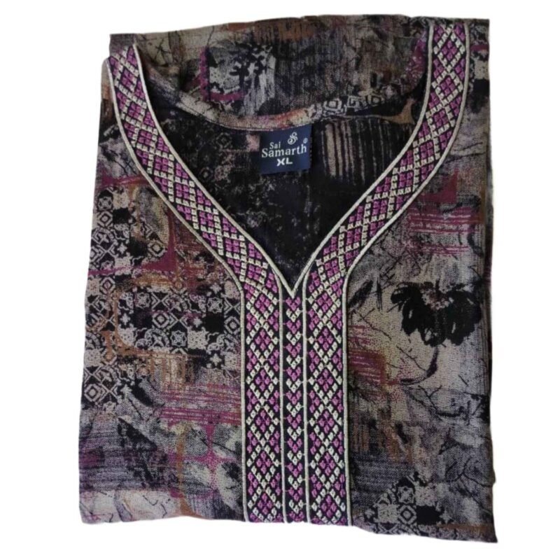 Blue Alpine Nighty Folded