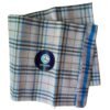 Checks Cotton Blend Lungi 2.25 Meters Unstitched Unfolded1