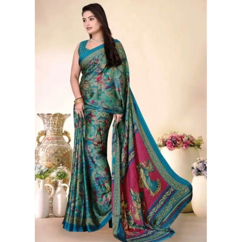 Chiffon Silk Saree Lifestyle2
