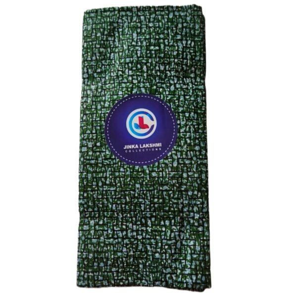 Cotton Printed Lungi 2.25 Meters Unstitched Design 4
