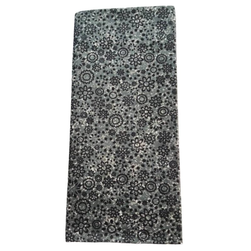 Cotton Printed Lungi 2.25 Meters Unstitched Folded