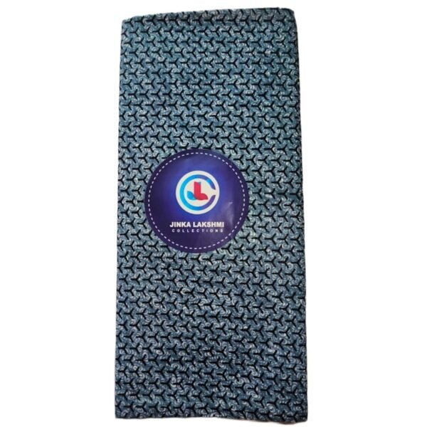 Cotton Printed Lungi 2.25 Meters Unstitched Design 2