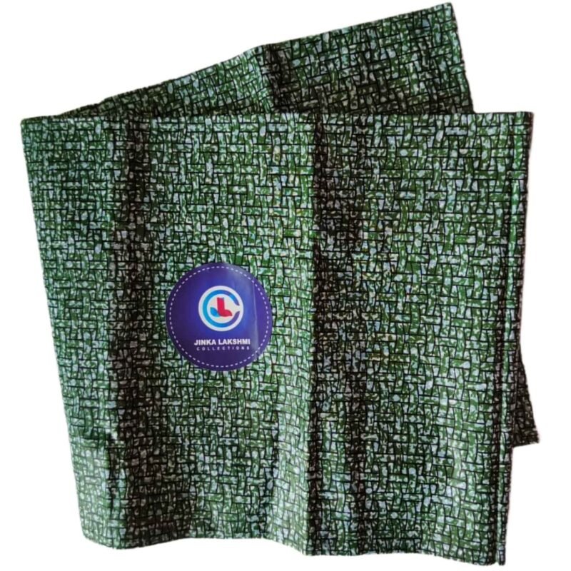 Cotton Printed Lungi 2.25 Meters Unstitched Unfolded1