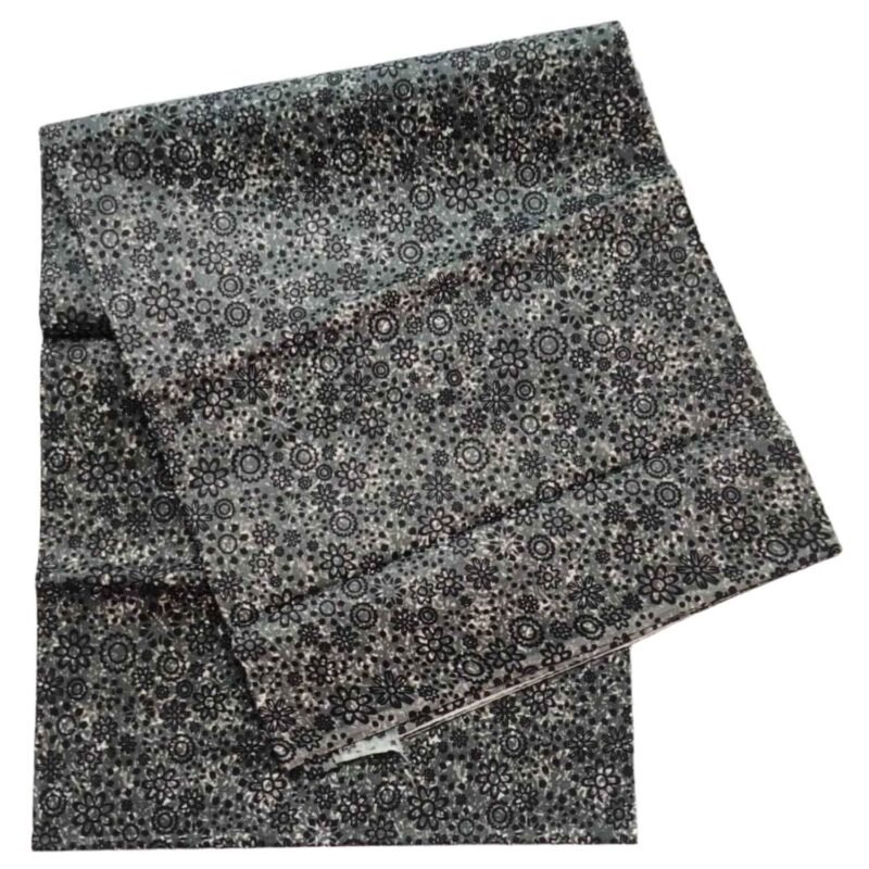Cotton Printed Lungi 2.25 Meters Unstitched Unfolded1