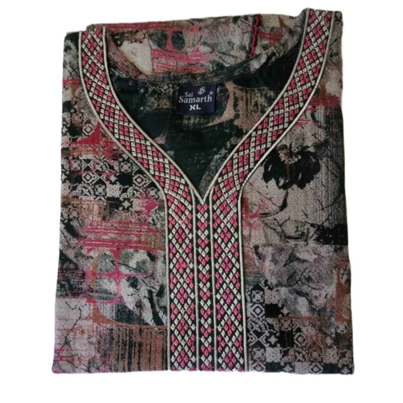Green Alpine Nighty Folded