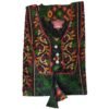 Green Cotton Nighty Folded