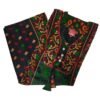 Green Cotton Nighty Unfolded