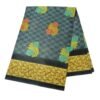 Grey Cotton Saree Unfolded