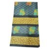 Grey Cotton Saree Unfolded1