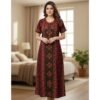 Jaipuri Cotton Nighty For Women Model 3 Lifestyle