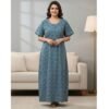 Jyothika Cotton Nighty With Pocket For Women Model 1 Lifestyle